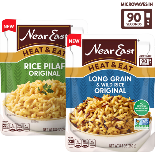 Heat & Eat Products | Neareast.com