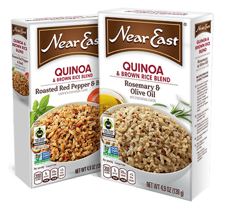 Quinoa Blend Products | Neareast.com